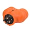Ac Works Plug Adapter, L5-20R, L14-20P, L5-20P, L14-20P, 0 ft., Orange ADVL1420L520 - alternate 6